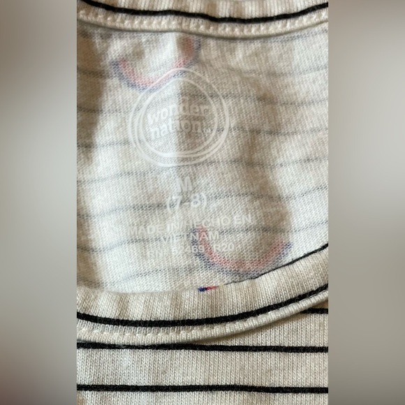 Wonder Nation Dress and Old Navy Denim skirt 2 Pieces Combined both are SZ 7 EUC - Picture 6 of 15